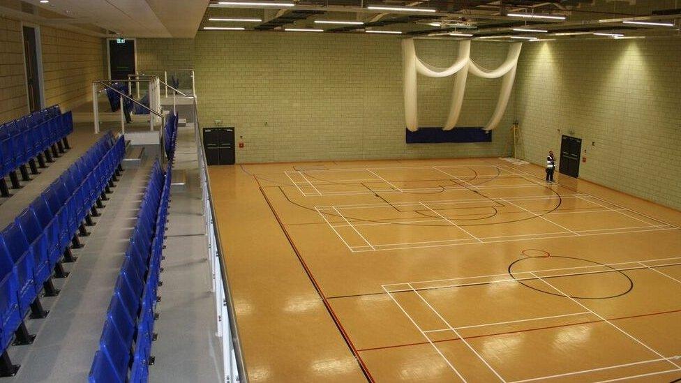 Sports hall