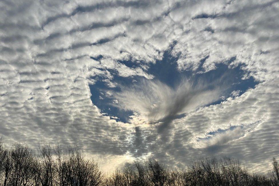 Fallstreak Hole in Sutton in Ashfield