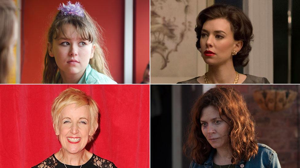 Liv Hill, Vanessa Kirby, Anna Friel, Julie Hesmondhalgh