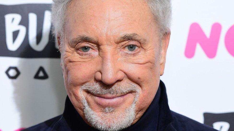 Sir Tom Jones