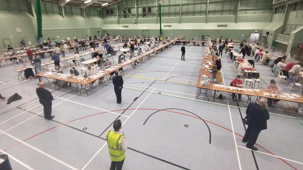 Wiltshire PCC count