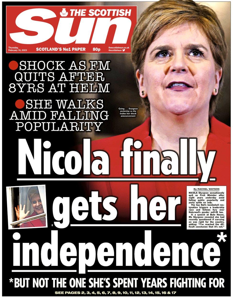 the scottish sun