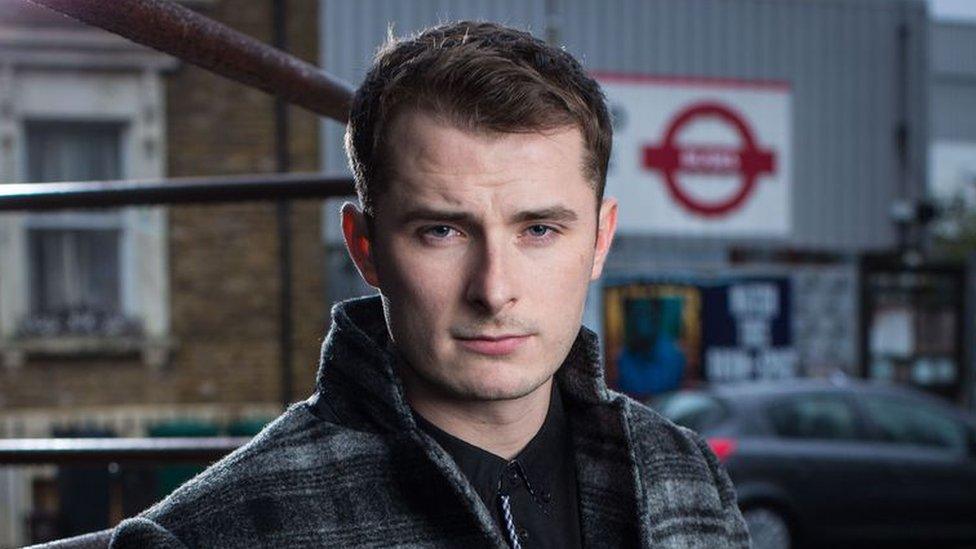 Max Bowden playing Ben Mitchell