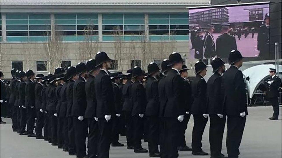 Met Police passing out parade