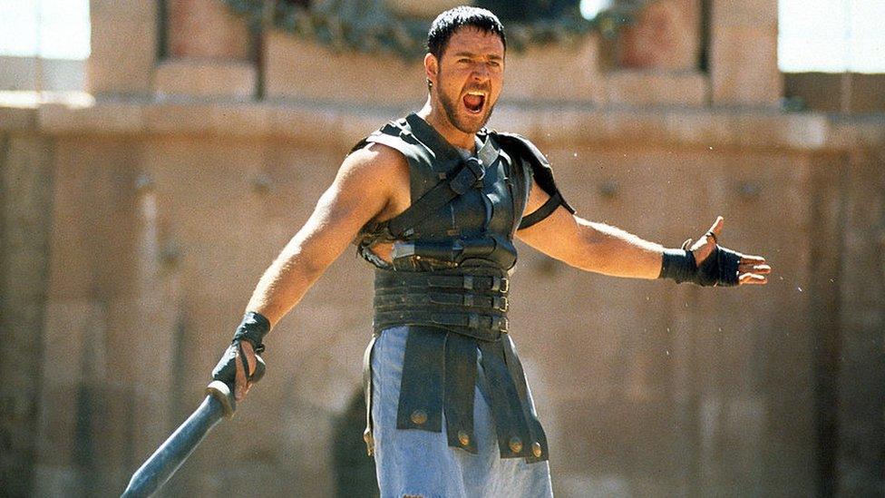 Russell Crowe in Gladiator