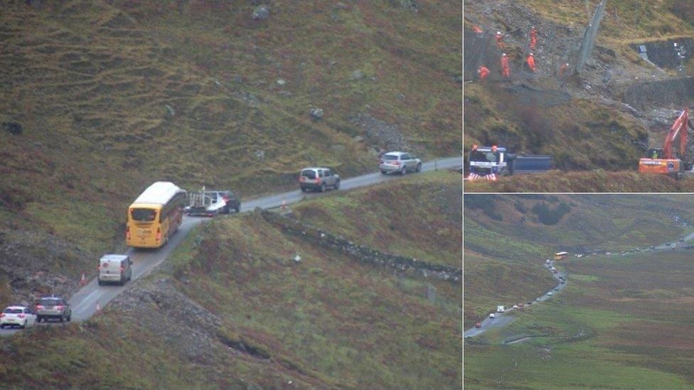 A83 at the Rest and Be Thankful