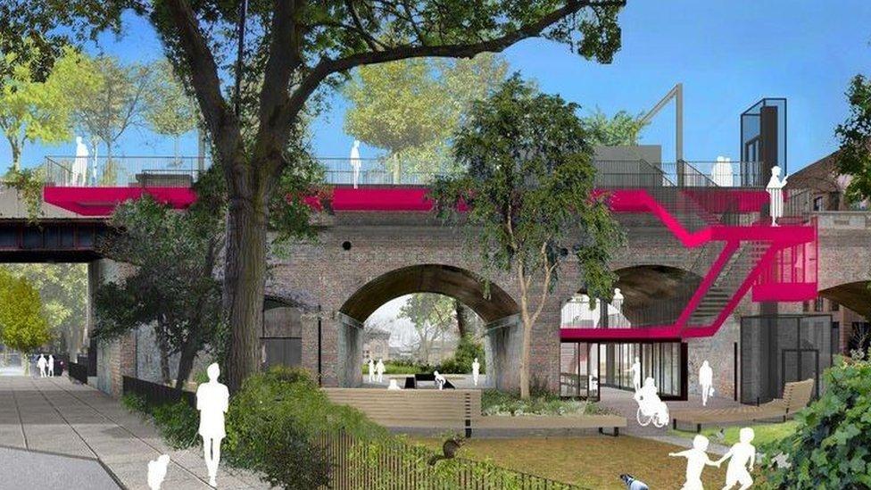 plans for the camden highline