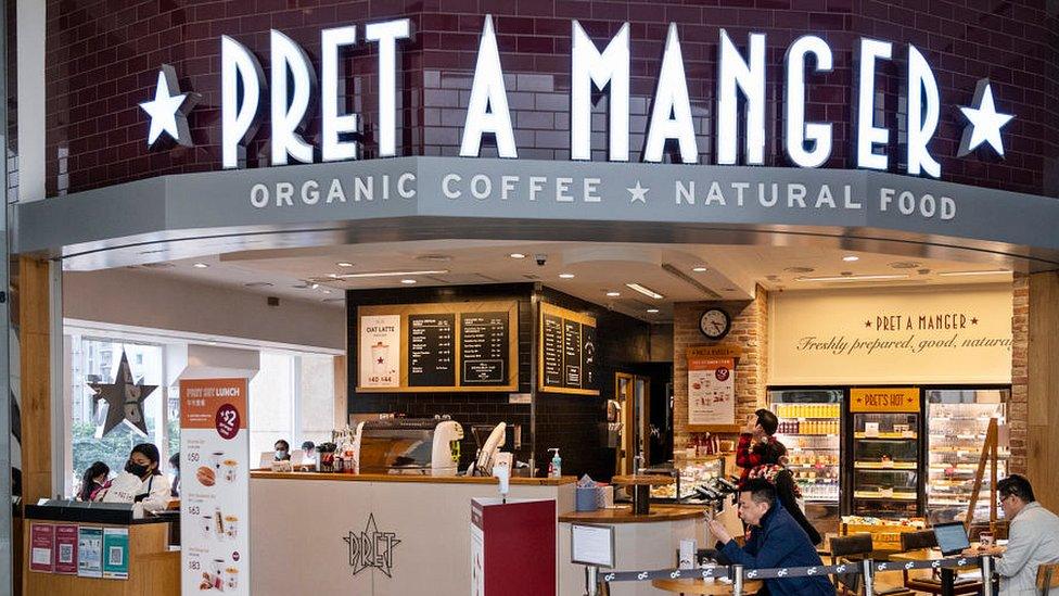 Pret a Manger