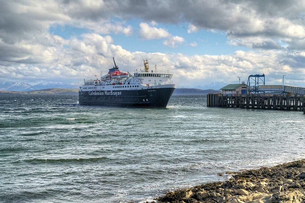 CalMac ferry