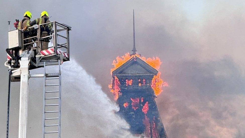 Ayr station hotel fire