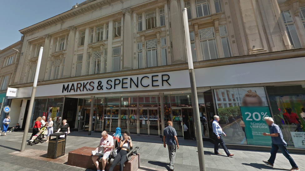 Marks & Spencer