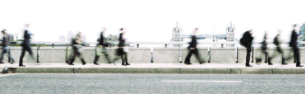 people walking