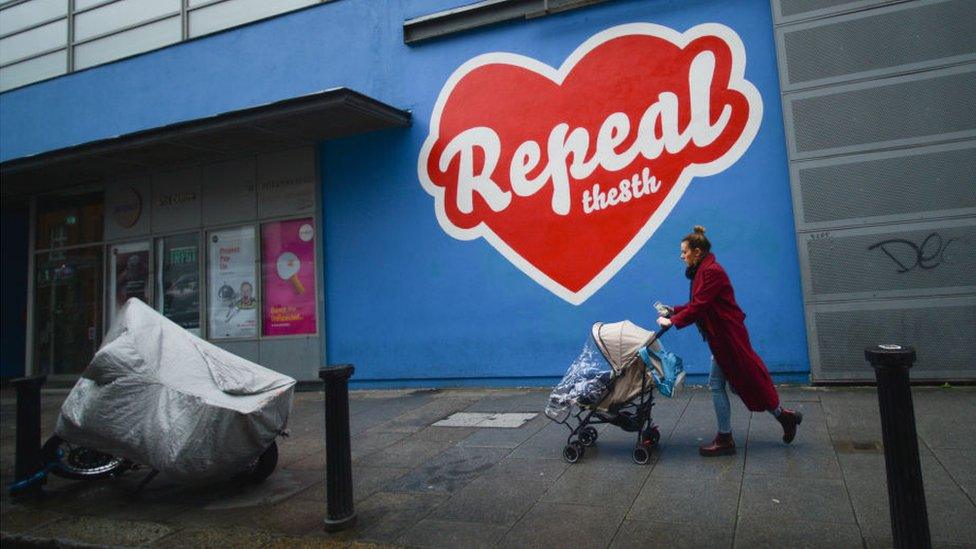 Maser Repeal mural