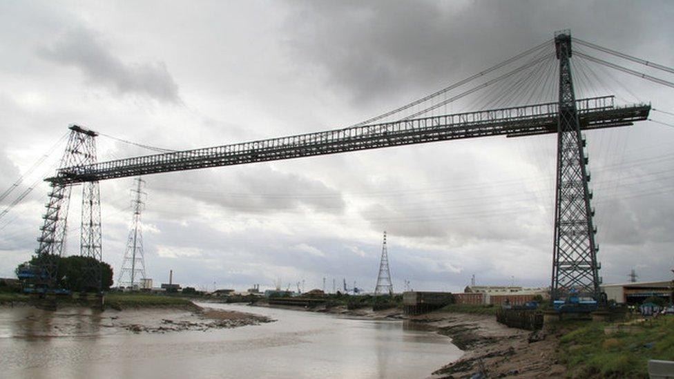 Newport Transporter Bridge