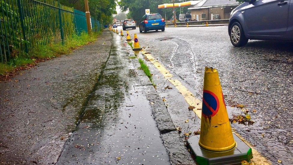 Comiston Road in Edinburgh