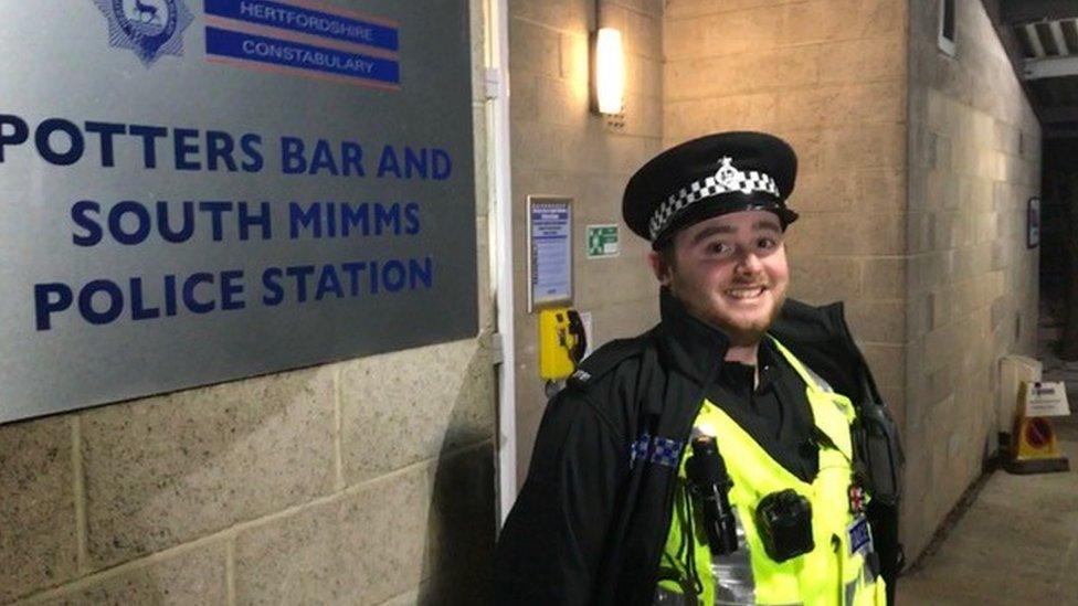 PC Jake Pike