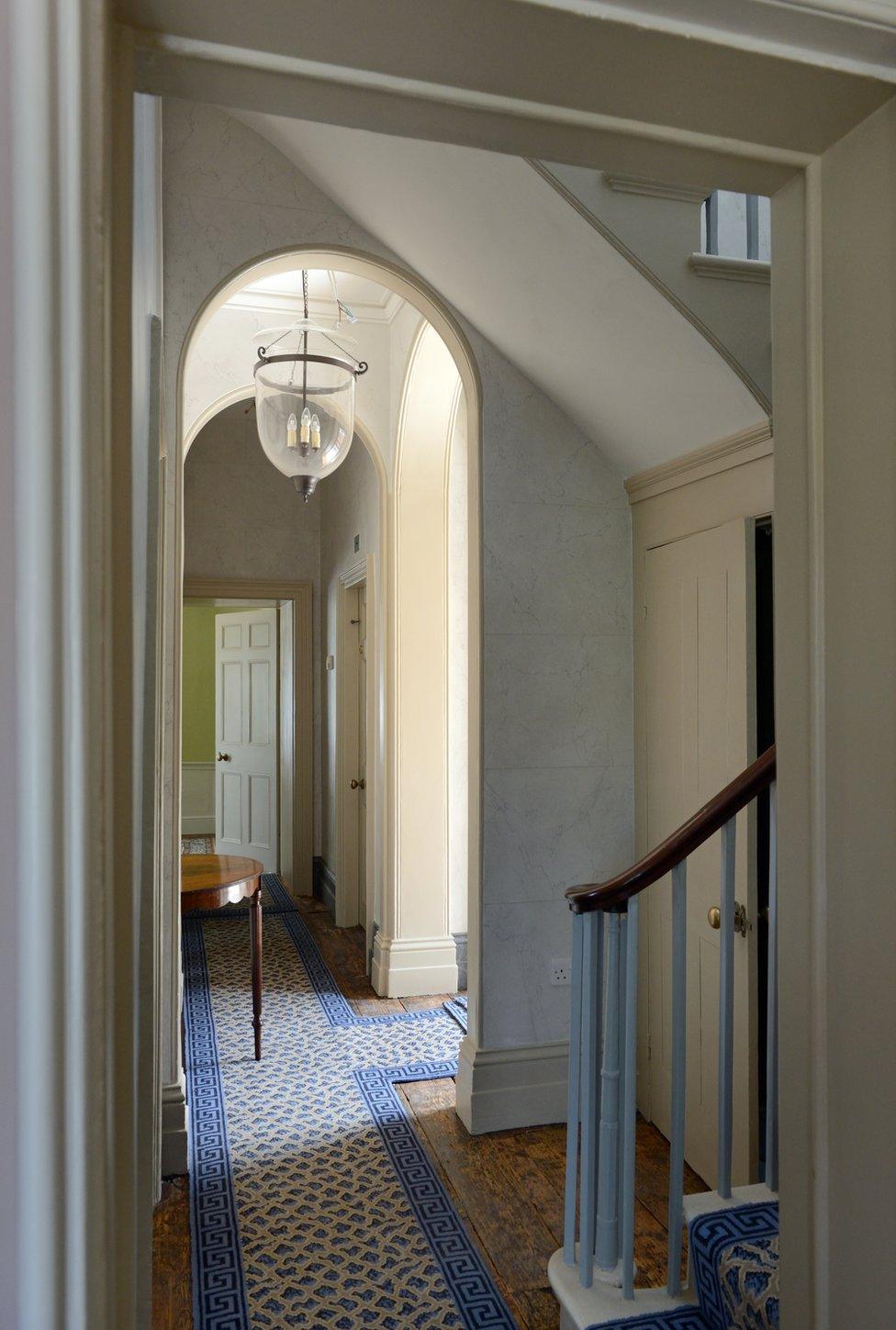 Interior of Turner's House in Twickenham