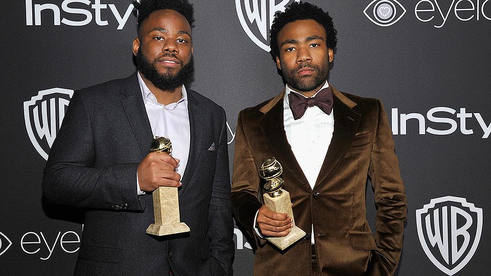 Stephen and Donald Glover