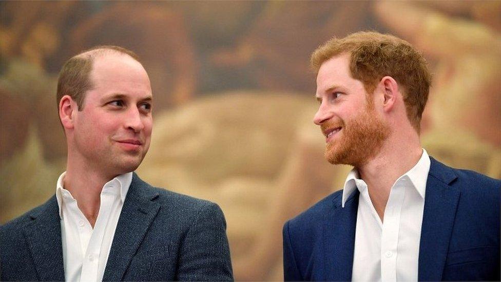 Prince William and Prince Harry