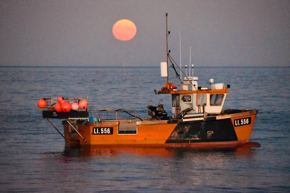 Sturgeon Moon in Selsey West Sussex