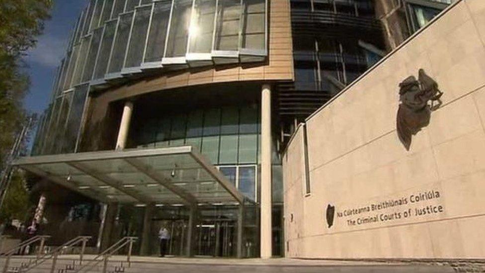 Criminal Courts of Justice in Dublin