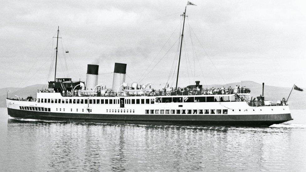 TS Queen Mary