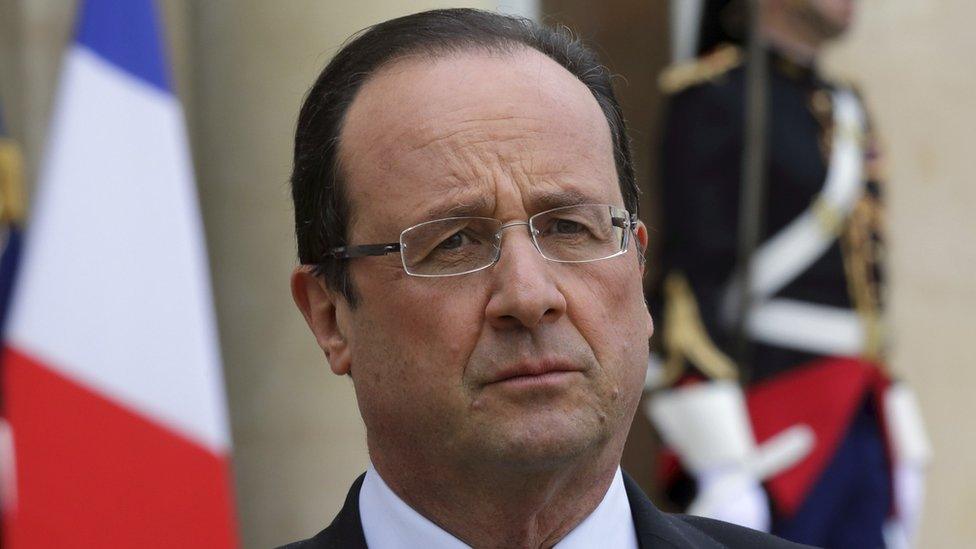 Picture of Francois Hollande