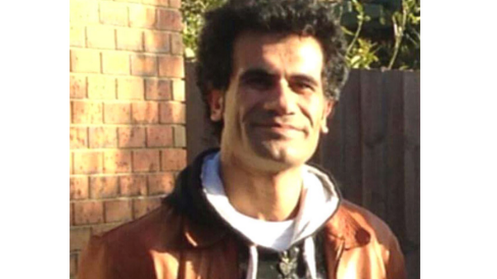 Iranian Kurdish refugee, Fazel Chegeni, who died on Christmas Island