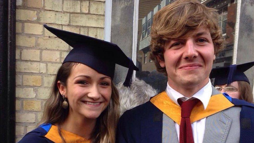 Bluebell Baughan and Aiden Webb