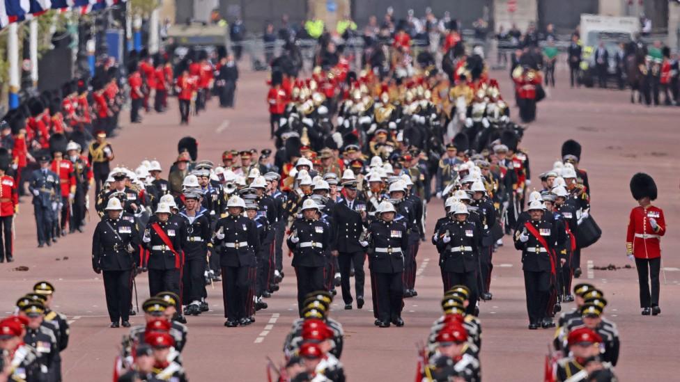 Procession on the Mall