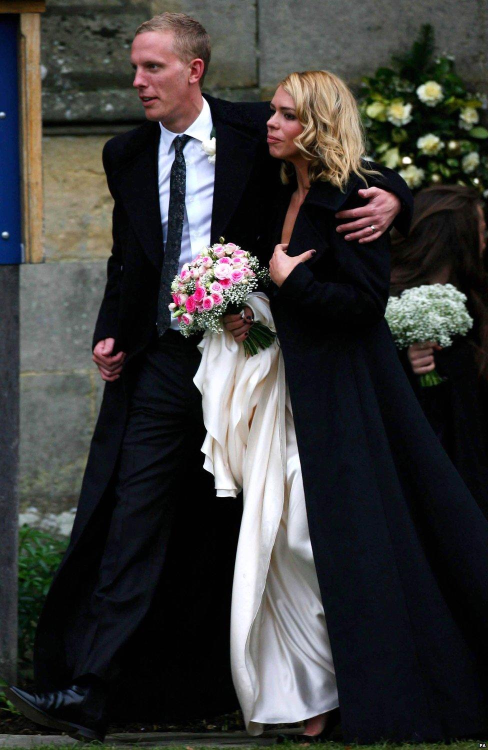 Laurence Fox and Billie Piper