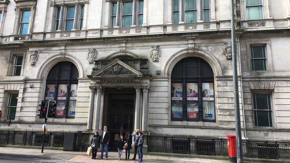 Cardiff head post office