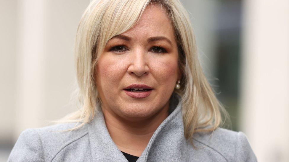 Sinn Féin vice-president Michelle O'Neill