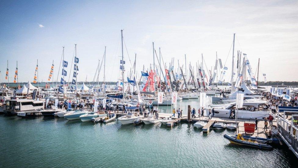 Southampton International Boat Show