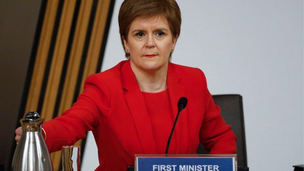 Nicola Sturgeon