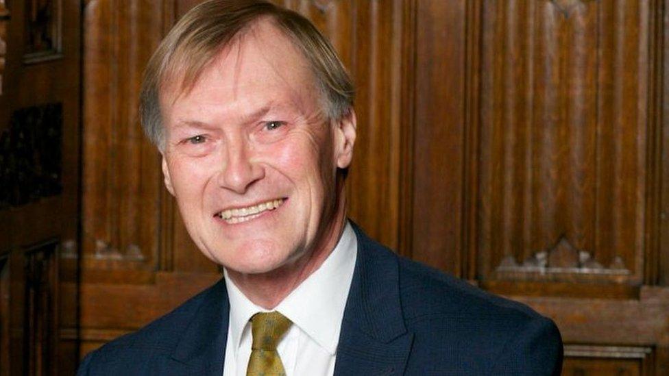 Sir David Amess