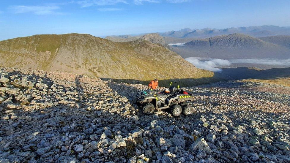 Glencoe Mountain Rescue