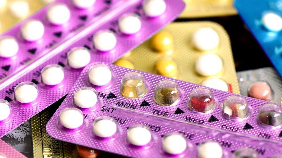 Contraceptive pills