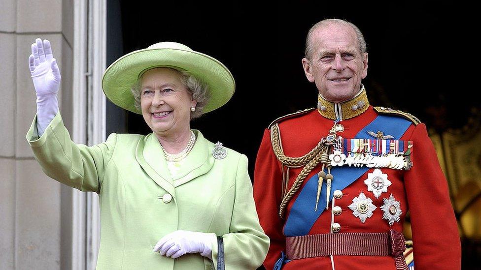 The Queen ands Prince Philip