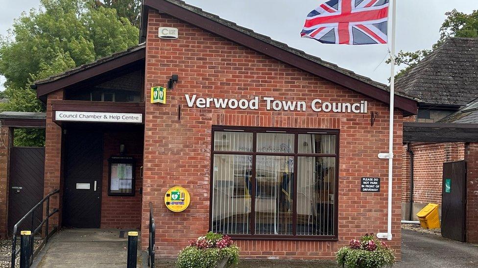 Exterior of Verwood Town Council