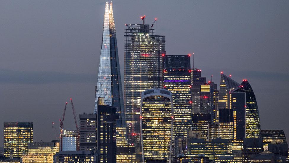 London skyline