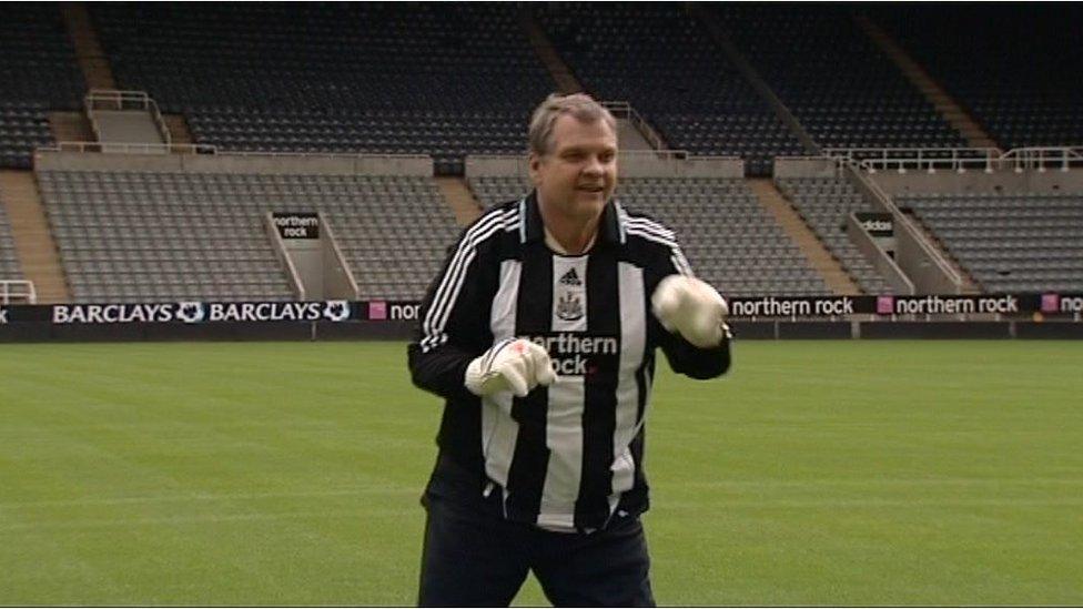 Meat Loaf at St James' Park