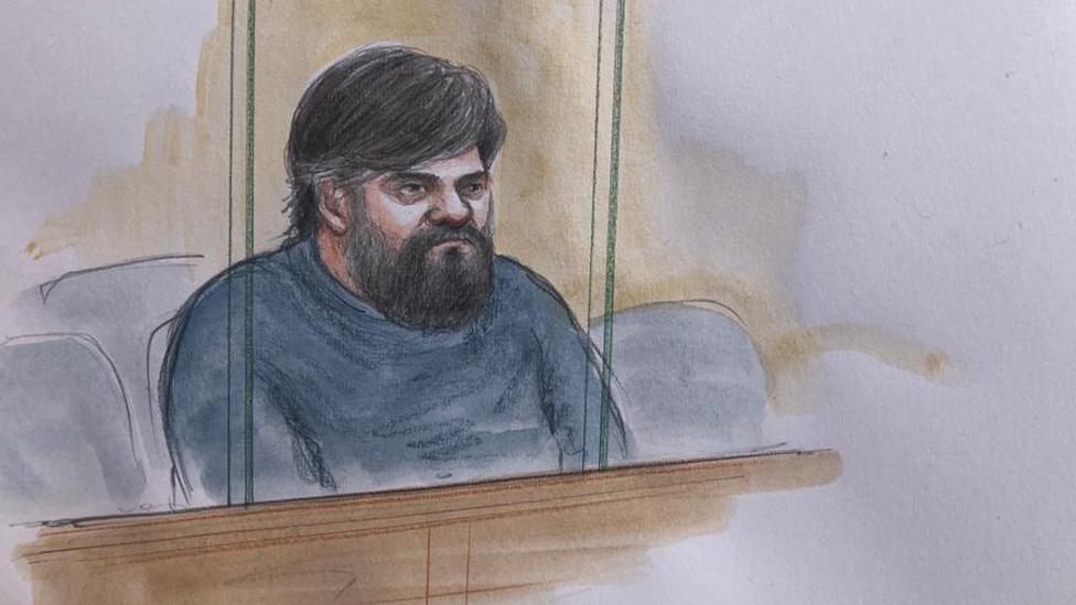 Carl Beech in court