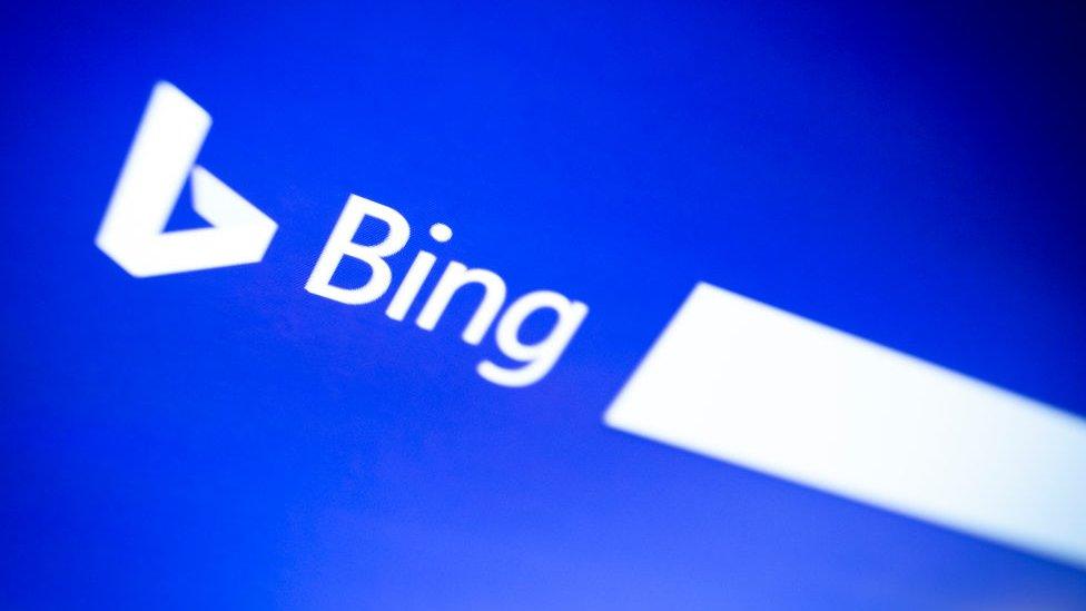 Bing logo