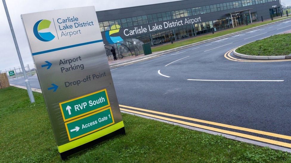 Carlisle Lake District Airport