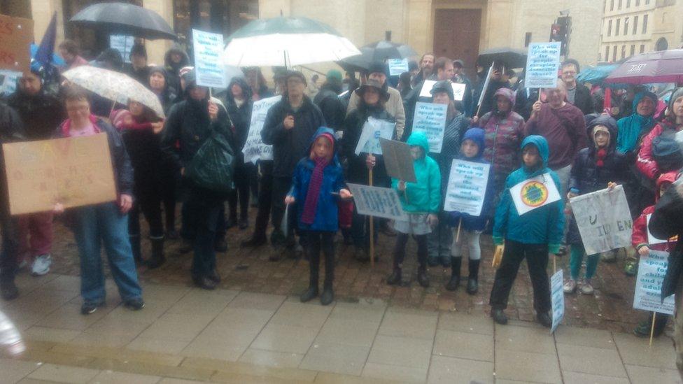 Oxford protests