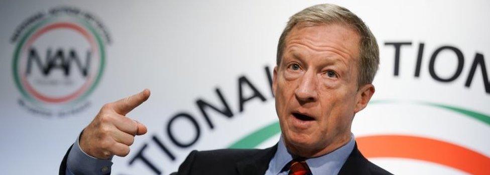 Tom Steyer. File photo