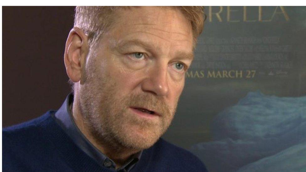 Sir Kenneth Branagh