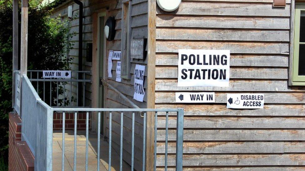 Polling station