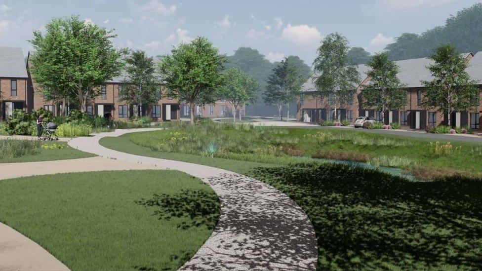 Midanbury development plans